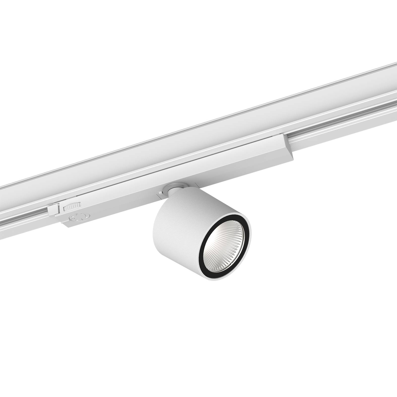 LTS Spot LED triphasé Oryo on/off blanc 940 25° 20W LTS