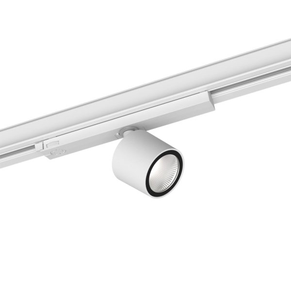 LTS Spot LED triphasé Oryo on/off blanc 940 45° 20W LTS