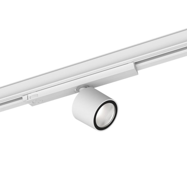 LTS Spot LED triphasé Oryo on/off blanc 940 25° 30W LTS