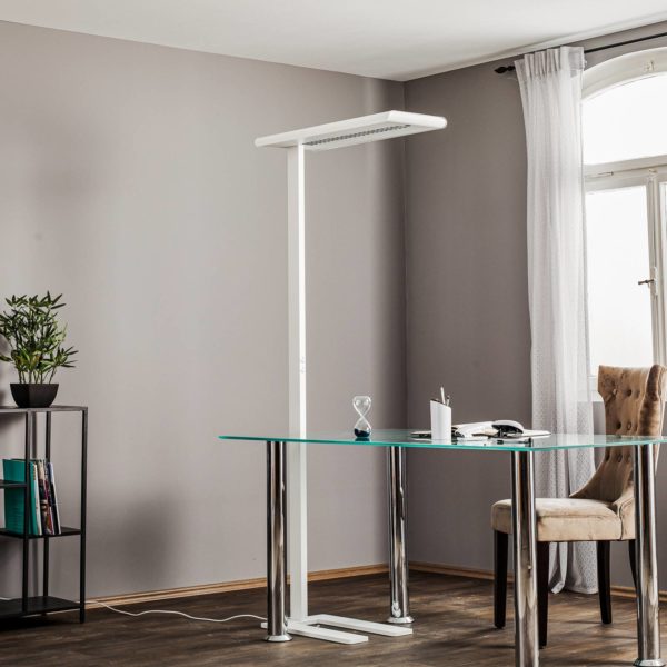 LTS Lampadaire LED Optico blanche 840 85