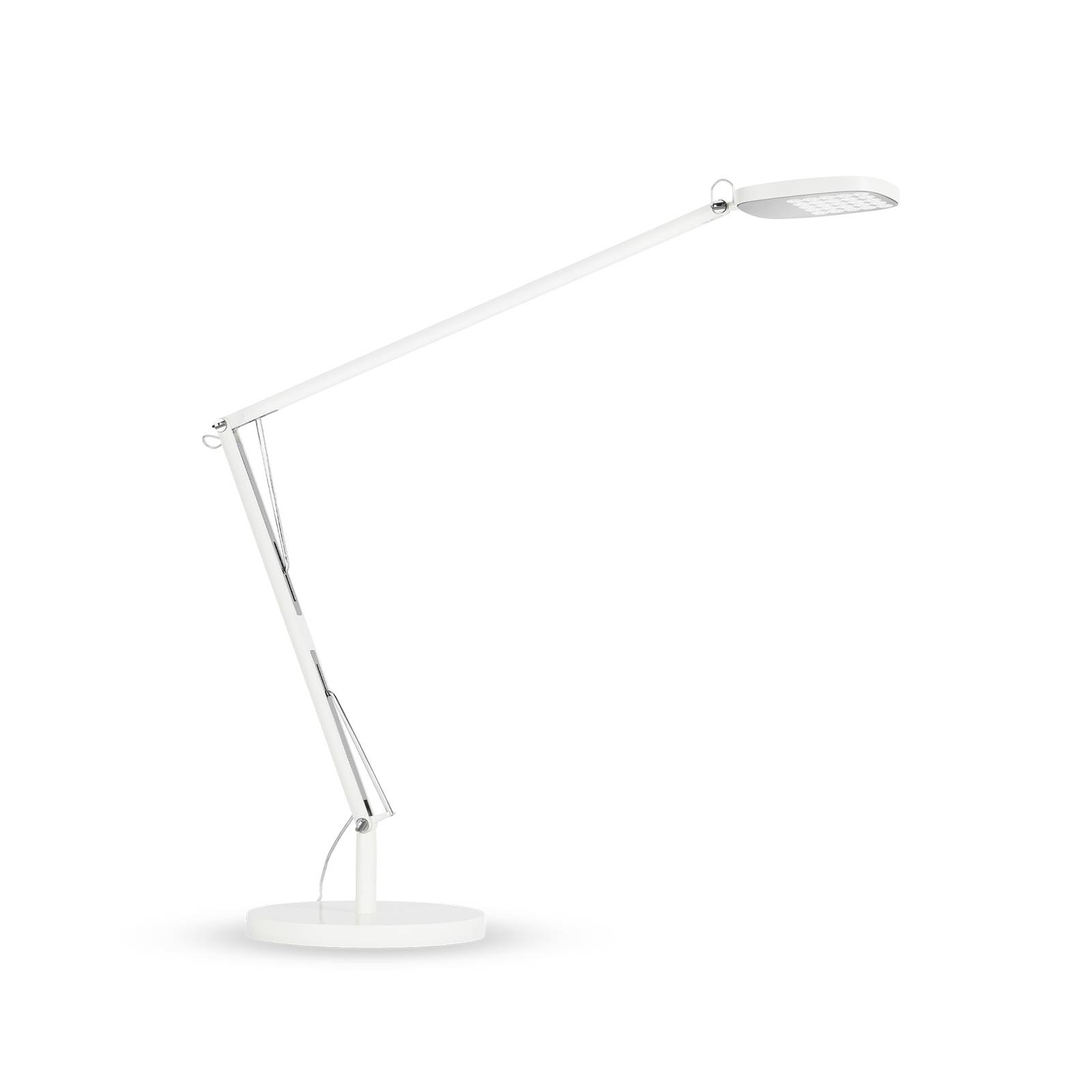 Atelje Lyktan Lampe de bureau LED Birdie 930 socle rond