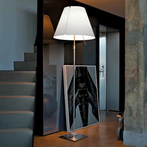 Luceplan Grand lampadaire Grande Costanza Luceplan