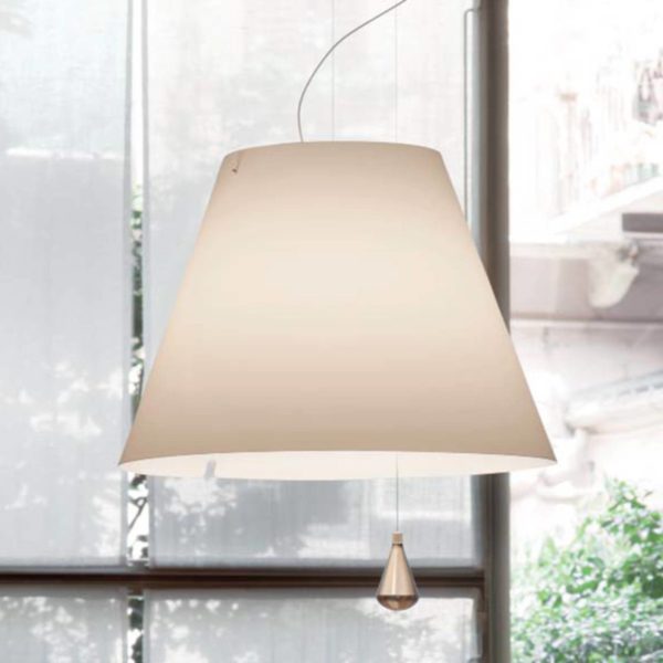 Luceplan Lady Costanza suspension Luceplan