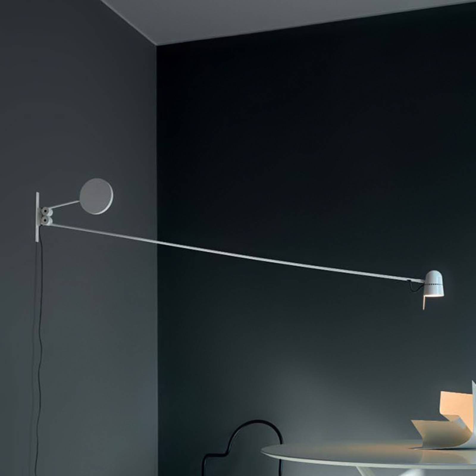 Luceplan Applique LED extravagante Counterbalance