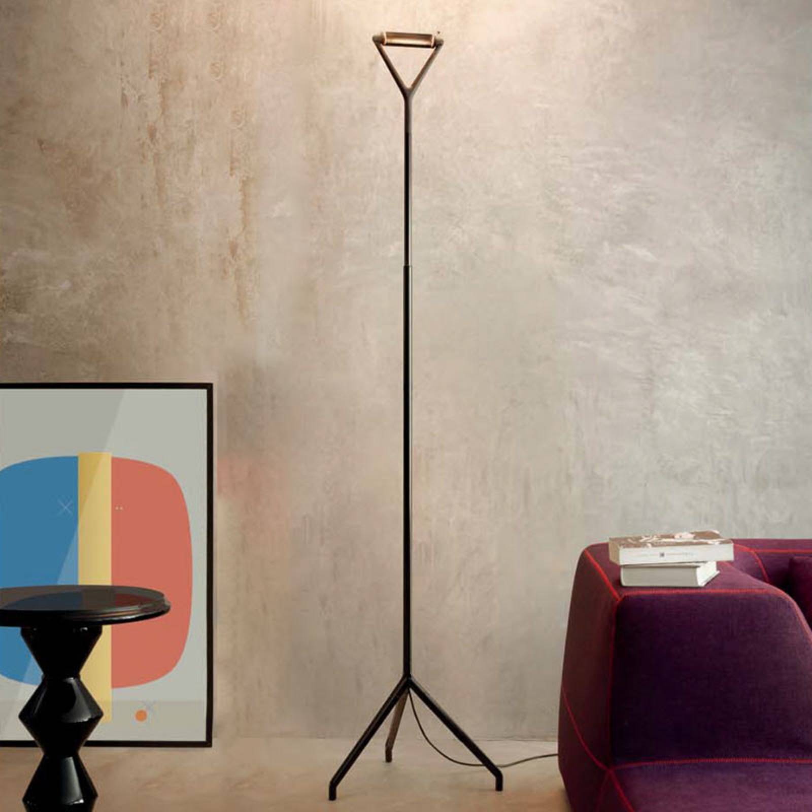 Luceplan Lampadaire Lola avec variateur