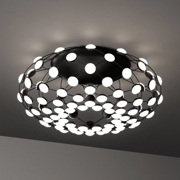 Luceplan Mesh plafonnier LED Ø 72 cm Luceplan