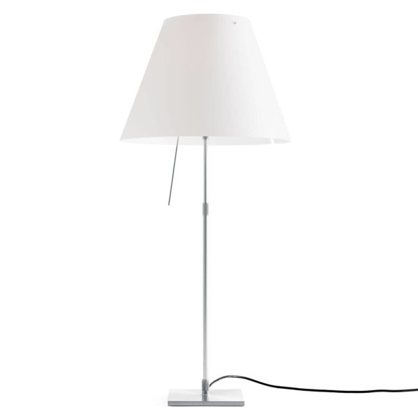 Luceplan Costanza lampe à poser D13i alu/blanc Luceplan