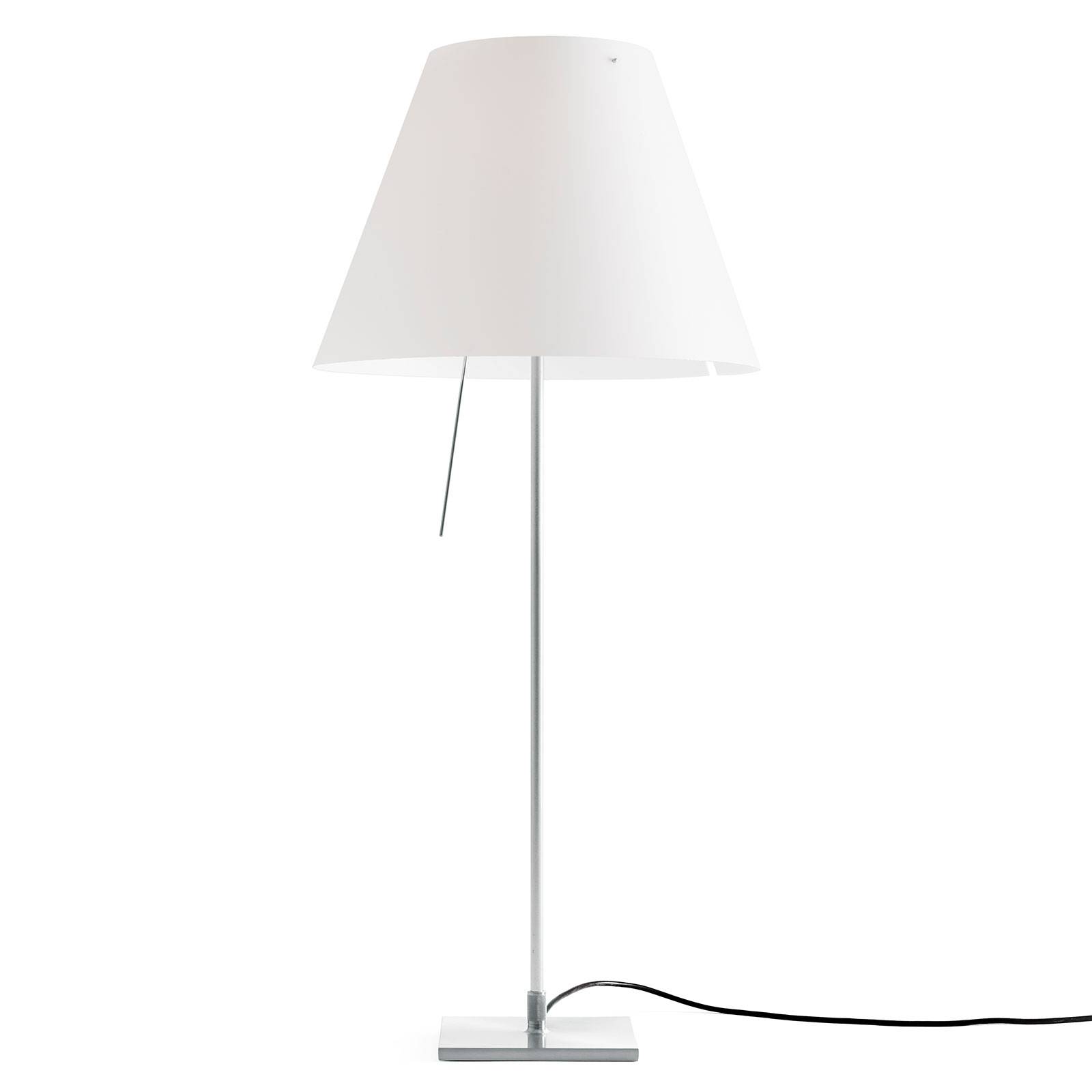 Luceplan Costanza lampe à poser D13if alu/blanc Luceplan