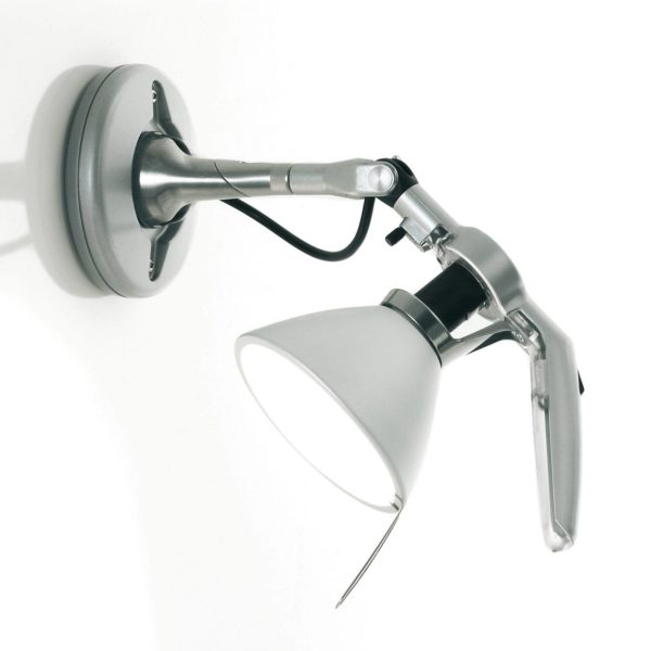 Luceplan Fortebraccio spot mural Ø 11 cm aluminium Luceplan