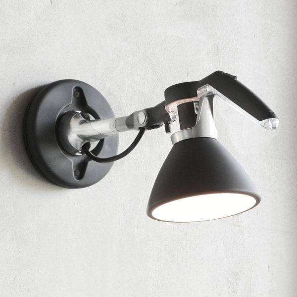 Luceplan Fortebraccio spot mural Ø 11 cm