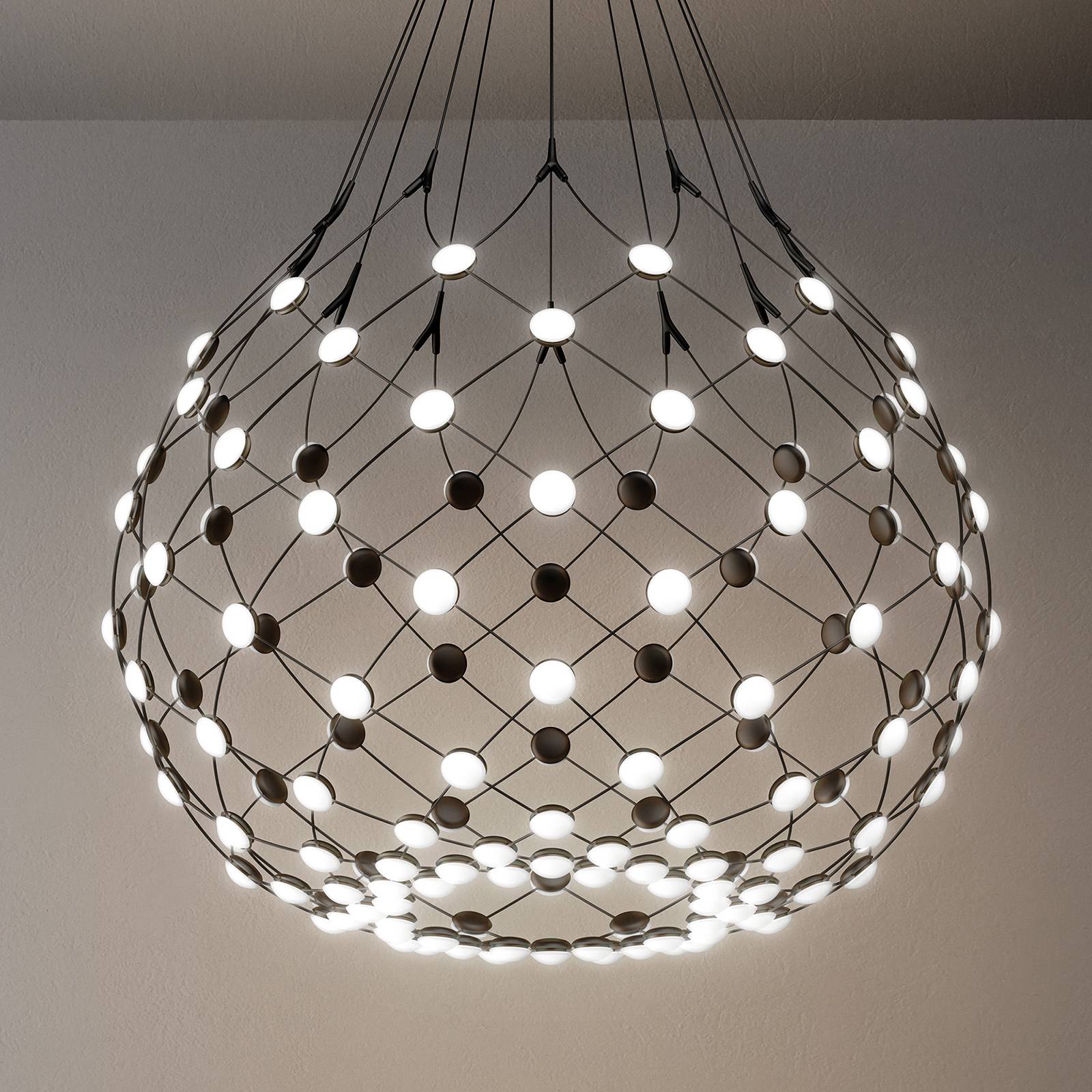 Luceplan Mesh suspension Ø 80 cm câble 3 m Luceplan