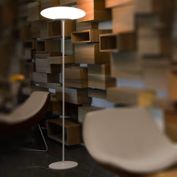 Linea Light Lampadaire LED Squash moderne Linea Light
