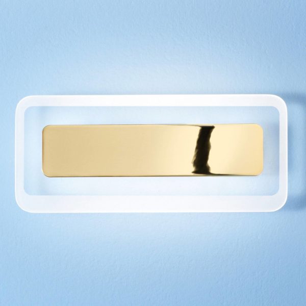 Linea Light Applique LED Antille doré 31,4 cm Linea Light