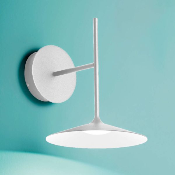 Linea Light Applique LED Poe Plus, blanche Linea Light