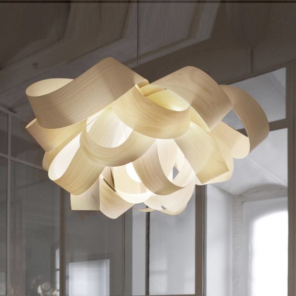 LZF LamPS LZF Agatha Small suspension, 78x76cm, ivoire LZF LamPS