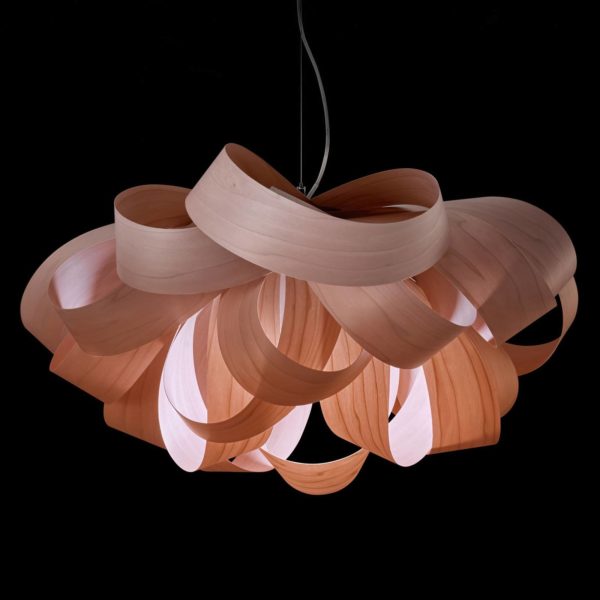 LZF LamPS LZF Agatha Small suspension, 78x76cm, rose LZF LamPS