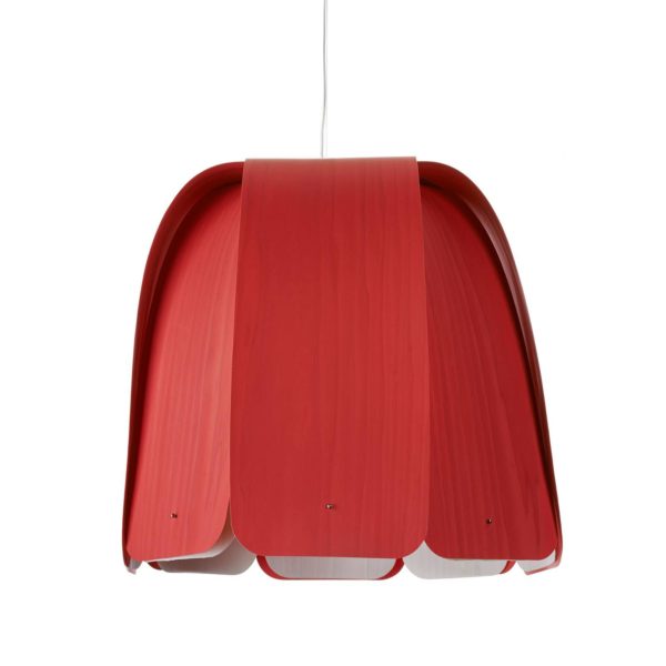 LZF LamPS LZF Domo suspension rouge LZF LamPS