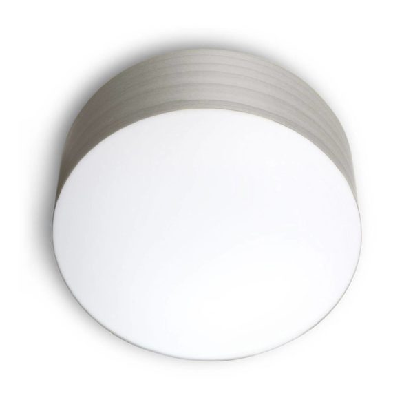 LZF LamPS LZF Gea plafonnier 0-10 V dim, Ø 20 cm, gris LZF LamPS