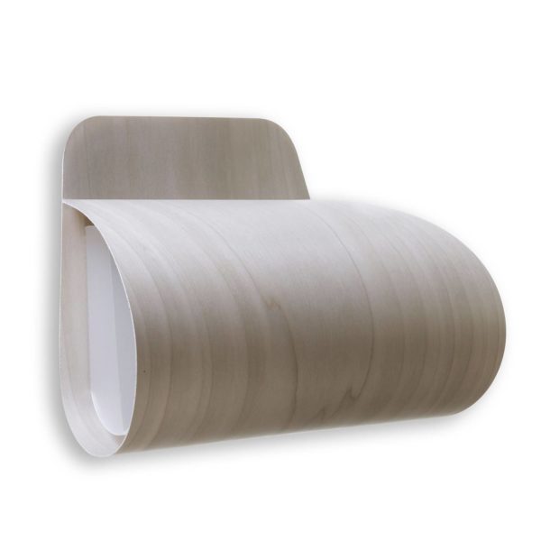 LZF LamPS LZF Pleg applique LED 0-10 V dim grise LZF LamPS