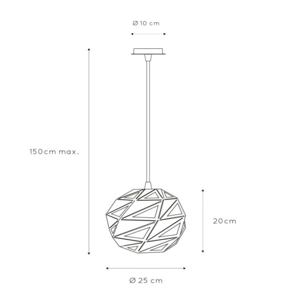 Lucide Suspension Malunga
