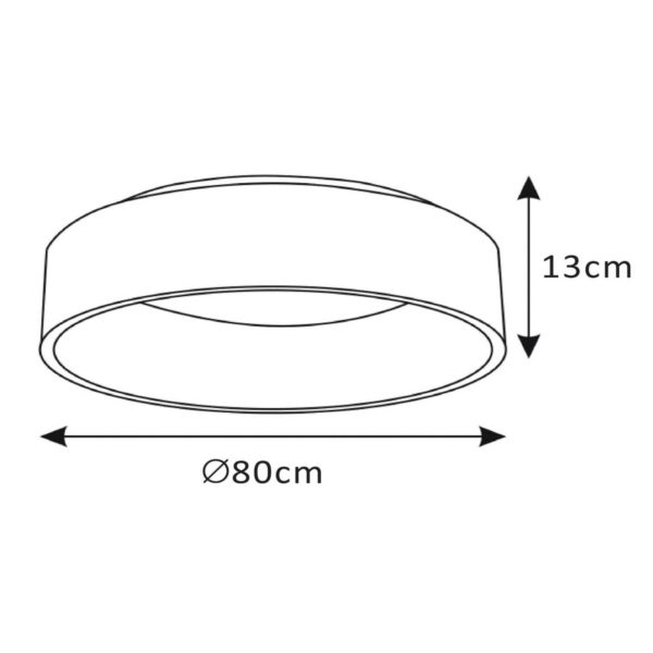 Lucide Plafonnier LED Talowe
