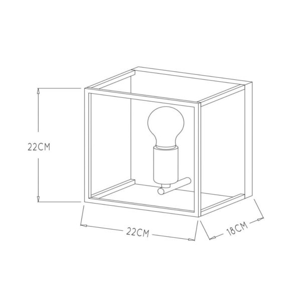 Lucide Applique Ruben