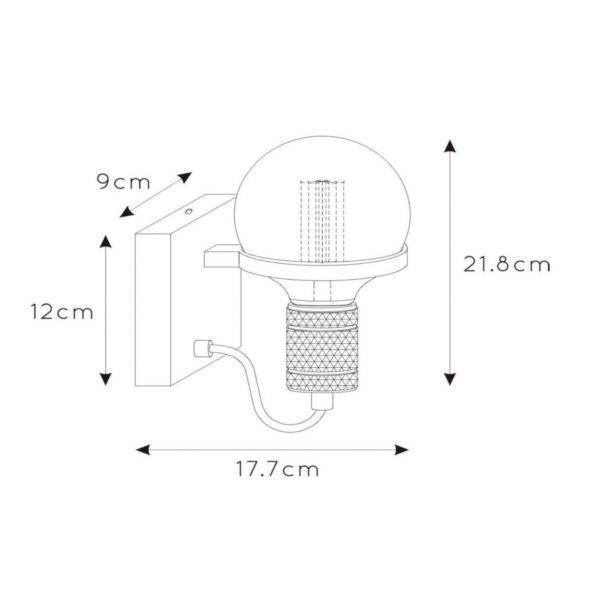 Lucide Applique Ottelien