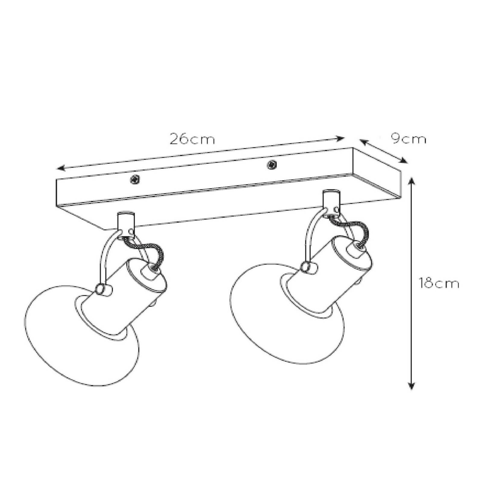 Lucide Spot pour plafond Madee