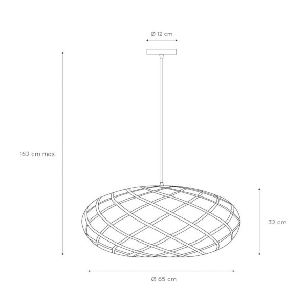 Lucide Suspension Wolfram