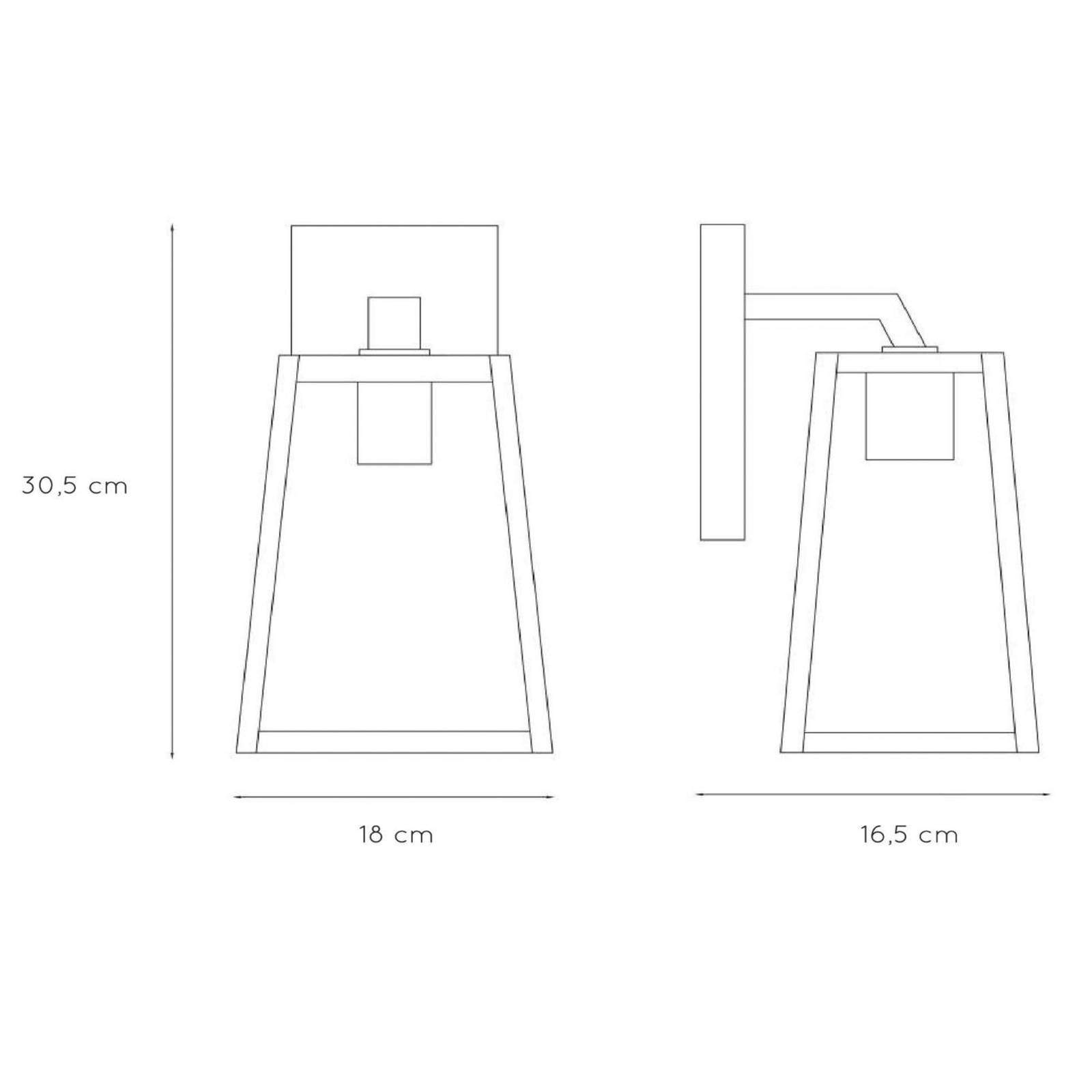 Lucide Applique d'extérieur Matslot