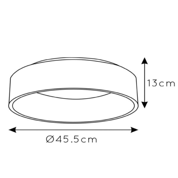 Lucide Plafonnier LED Talowe