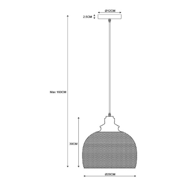 Lucide Suspension Mesh
