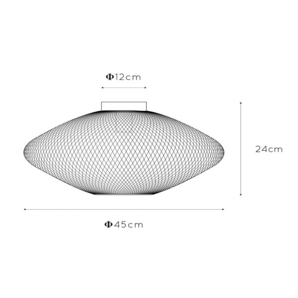 Lucide Plafonnier Mesh