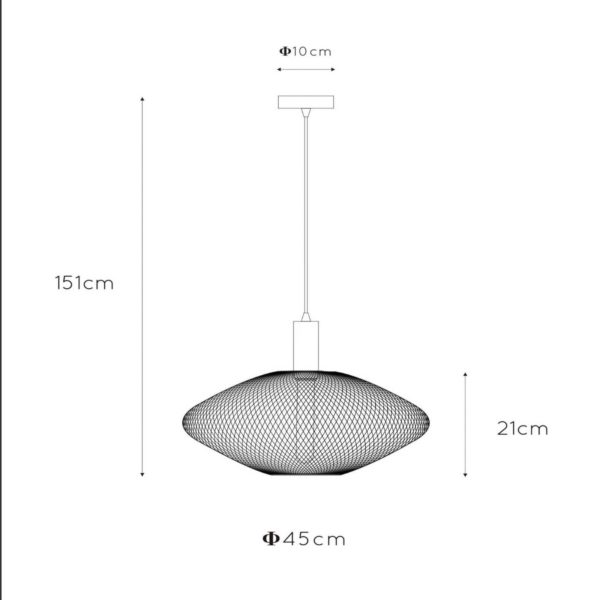 Lucide Suspension Mesh