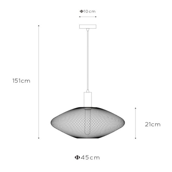 Lucide Suspension Mesh