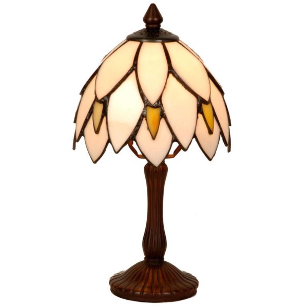 Clayre&Eef Lampe à poser Lilli style Tiffany Clayre&Eef