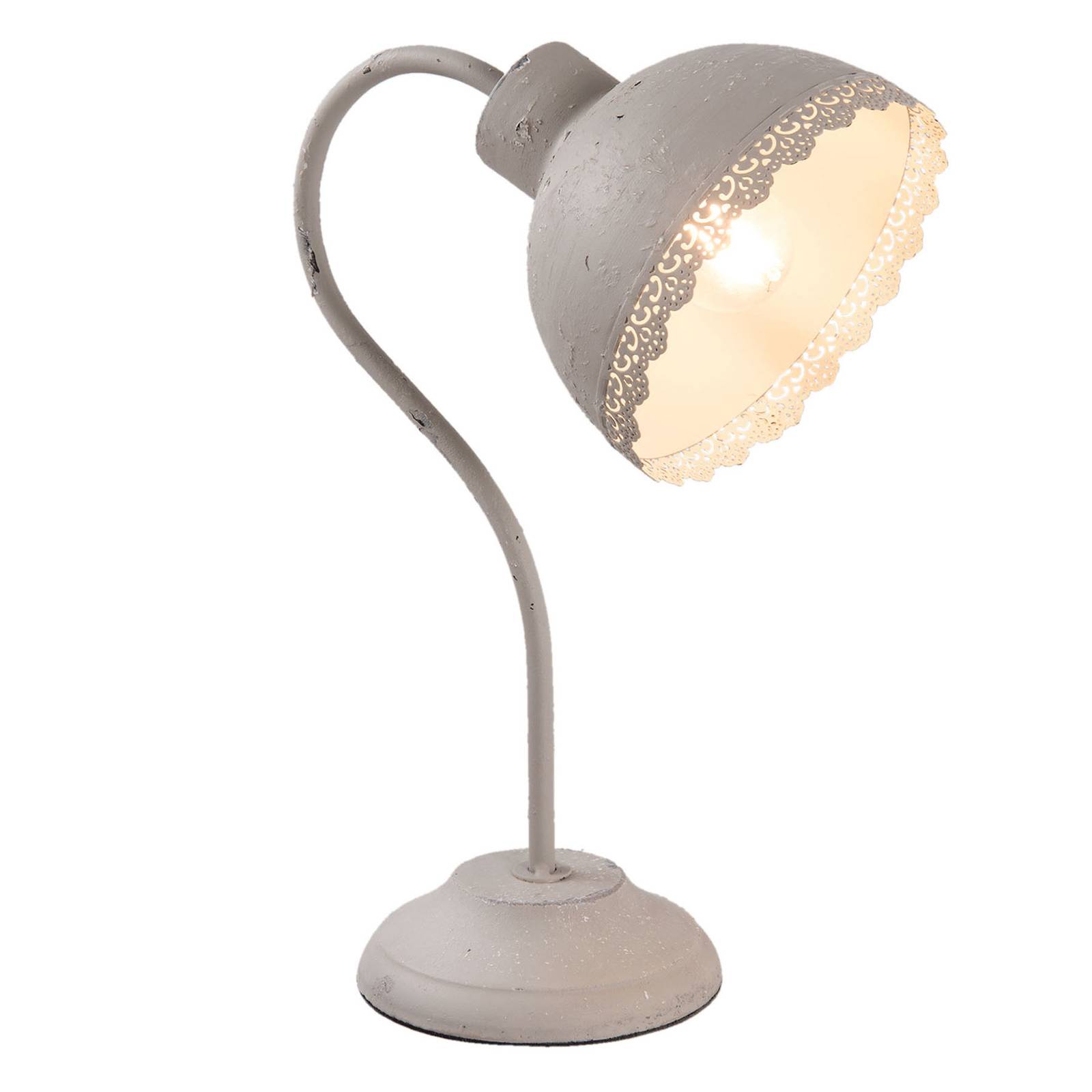 Clayre&Eef Lampe de bureau 553