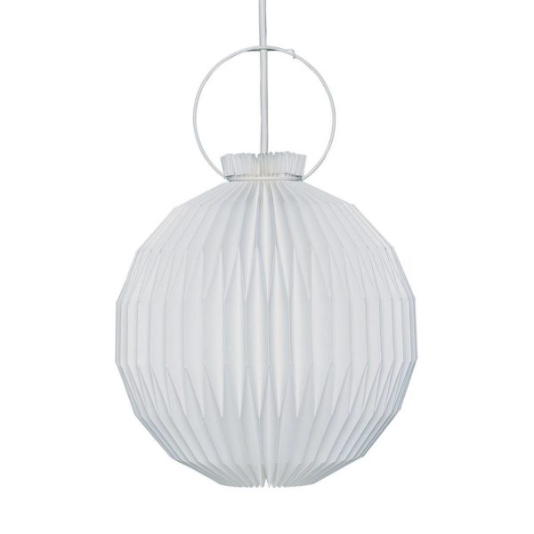 LE KLINT 107 - suspension en papier fabriquée Le Klint
