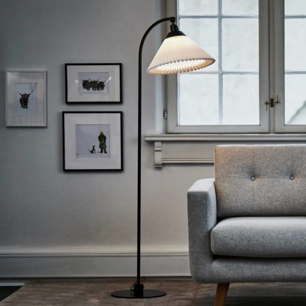LE KLINT 368 lampadaire métal/matériau synthétique Le Klint
