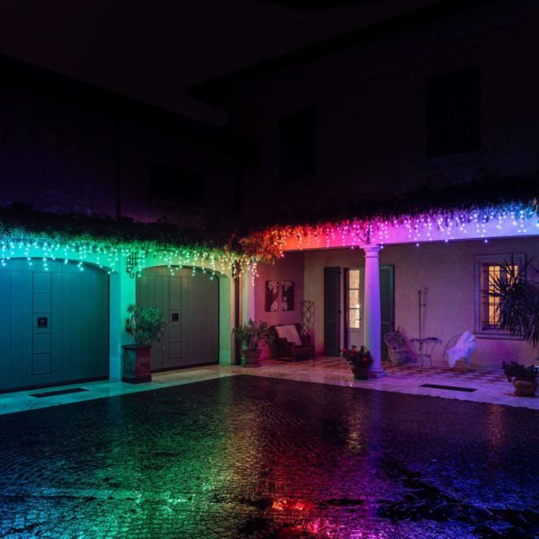 Rideau LED Twinkly intelligent pour appli