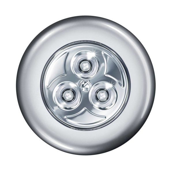 LEDVANCE DOT-it classic lampe LED argentée LEDVANCE