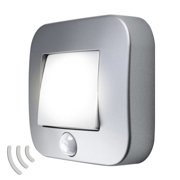 LEDVANCE Nightlux Hall veilleuse argentée capteur LEDVANCE