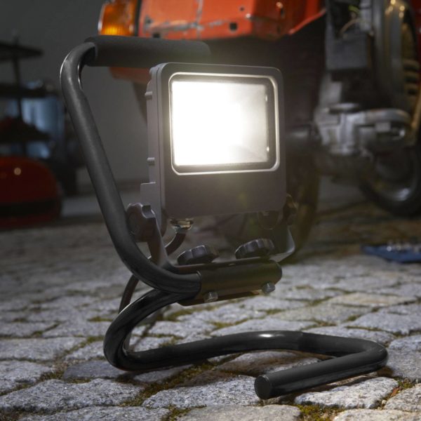 LEDVANCE Worklight lampe chantier LED pied S 20 W LEDVANCE