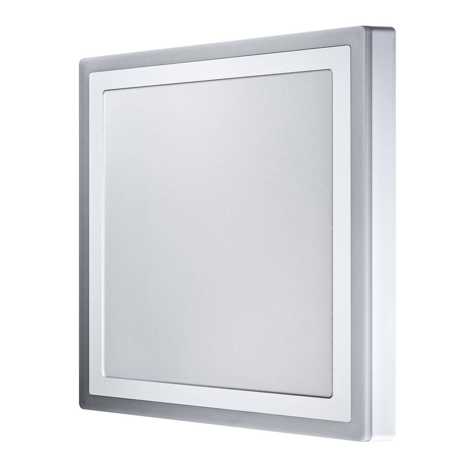 LEDVANCE LED Color+white square plafonnier 40 cm LEDVANCE