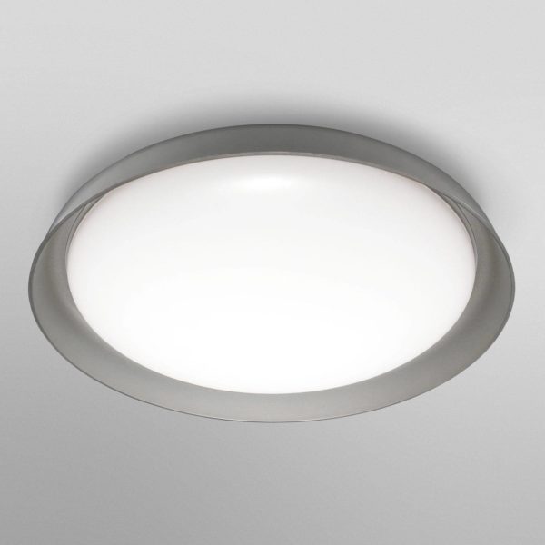 LEDVANCE SMART+ WiFi Orbis Plate CCT 43cm gris LEDVANCE SMART+