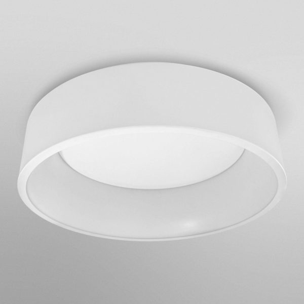 LEDVANCE SMART+ WiFi Orbis Cylinder CCT 45cm blanc LEDVANCE SMART+