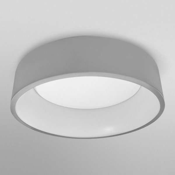 LEDVANCE SMART+ WiFi Orbis Cylinder CCT 45cm gris LEDVANCE SMART+