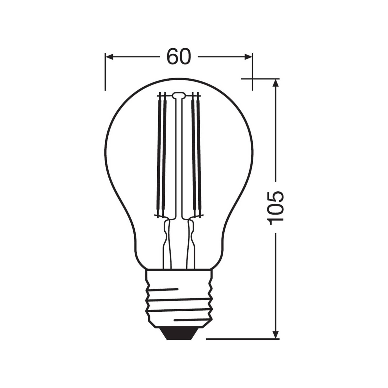 LEDVANCE SMART+ WiFi filament E27 5