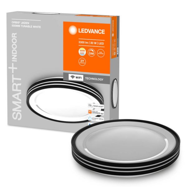 LEDVANCE SMART+ WiFi Orbis Jarden plafonnier 50cm LEDVANCE SMART+