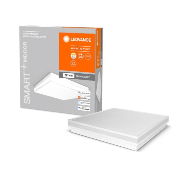 LEDVANCE SMART+ WiFi Orbis Magnet blanc